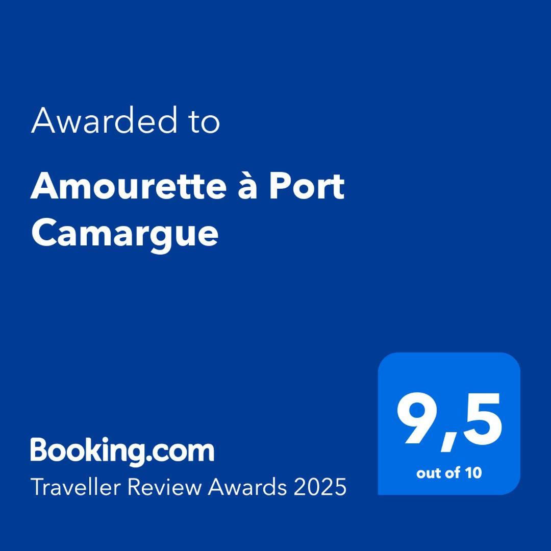 Amourette A Port Camargue Le Grau-du-Roi Ngoại thất bức ảnh